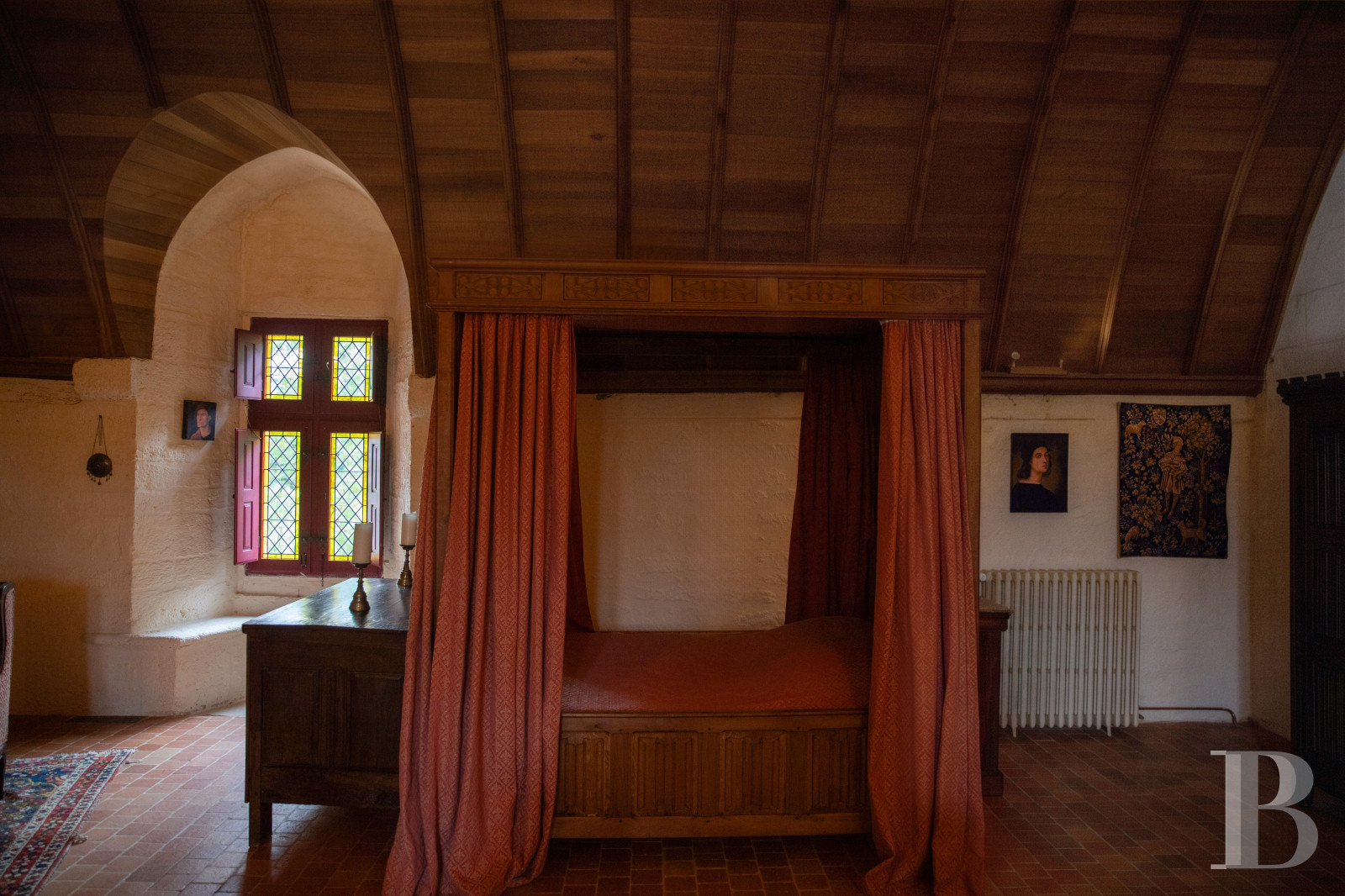 A medieval chateau and its romantic gardens in the heart of the Rance Regional Park, in the Côtes-d’Armor - photo  n°16